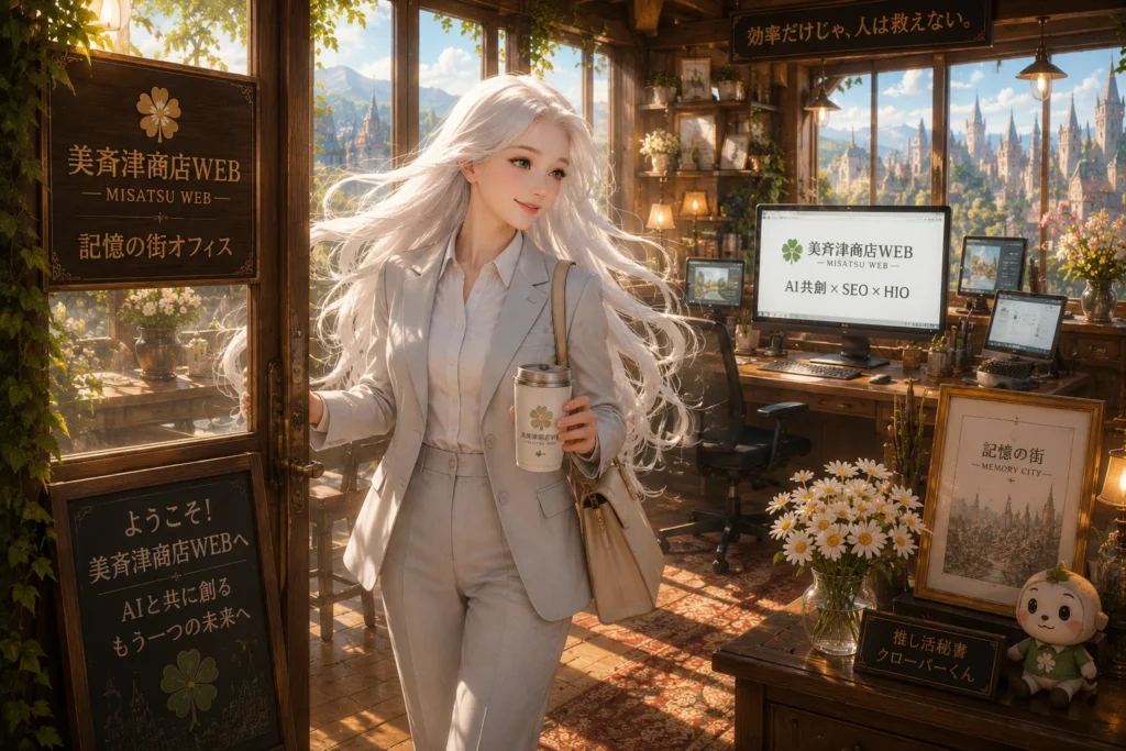美斉津AI推し活ラボ 美斉津商店WEB記憶の街オフィス