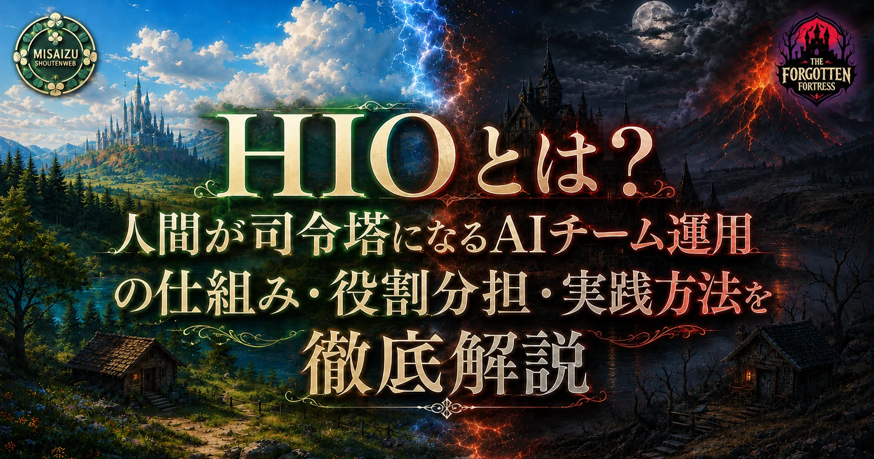 HIOとは？人間が司令塔になるAIチーム運用の仕組み・役割分担・実践方法を徹底解説